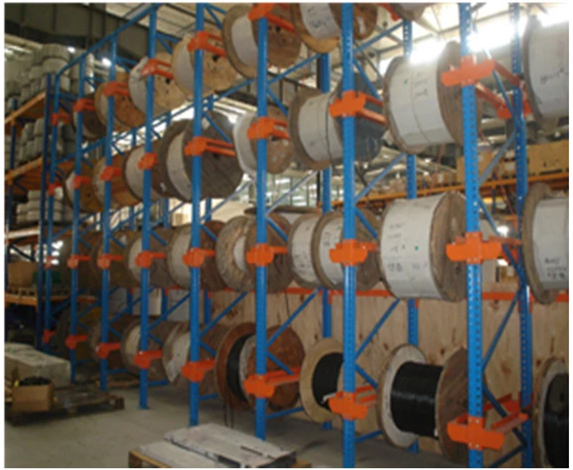 Factory Price Heavy Duty Steel Cable Hose Reel Storage Rack with Corrosion Protection