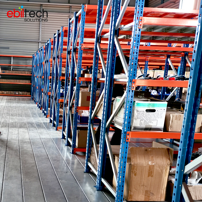 Longspan Shelving 300kg Customized 5 Layer Steel Corrosion Protection Medium Duty Racking CE Certified Warehouse Use