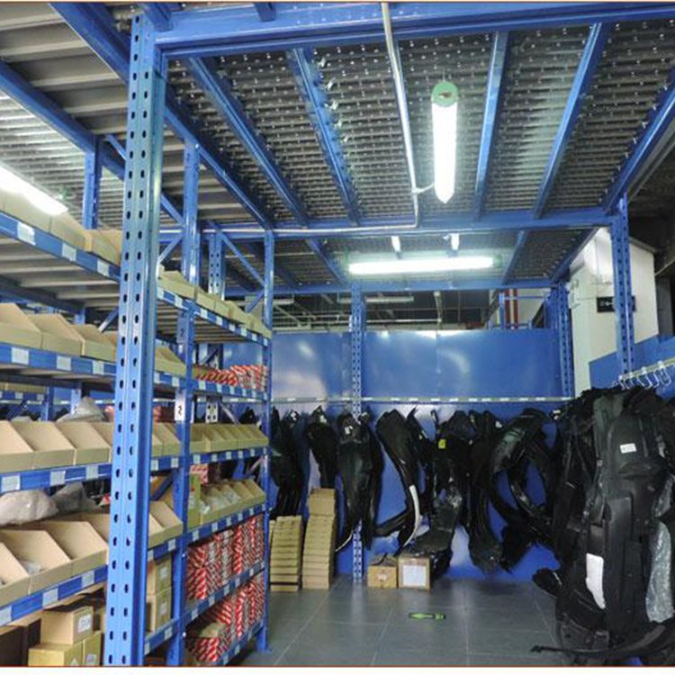 Ex-factory Price Tool Steel Long Span Medium Duty Warehouse Rack Boltless Design CE Certified Corrosion Protection Customizable