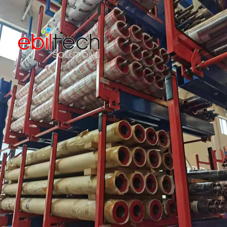 Roll Out Telescopic Cantilever Racking System Retractable Cantilever Rack for Long Material Storage