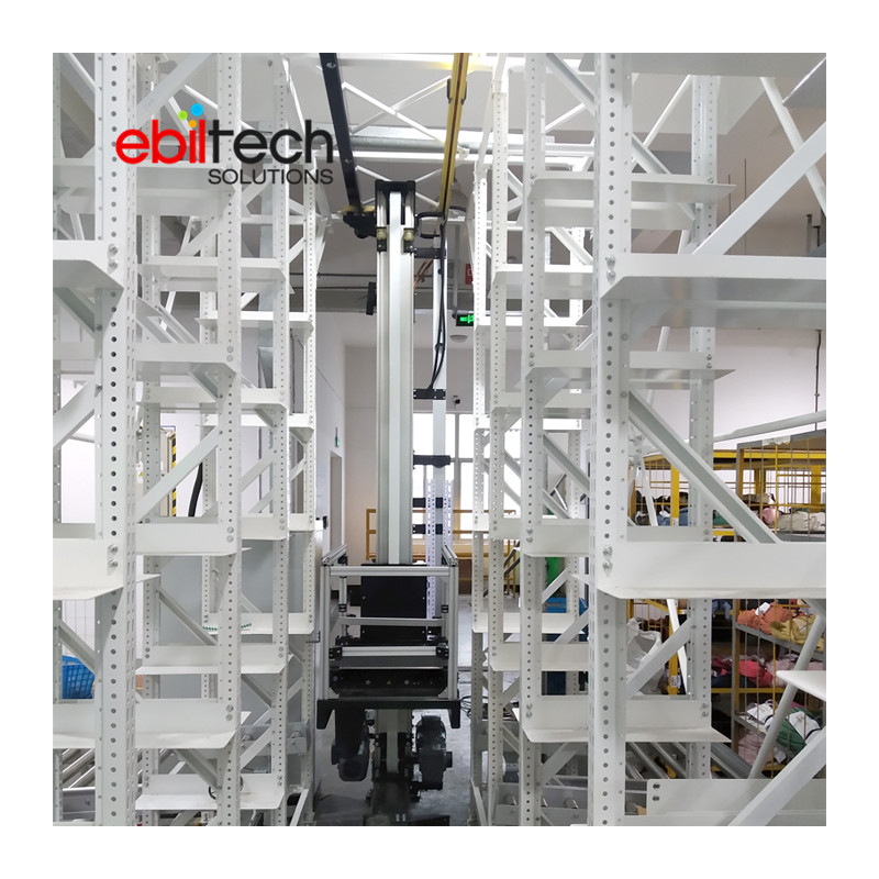 Smart Warehouse Use Mini Load Crane with Corrosion Protection and Steel Construction for Automated Storage and Retrieval Systems