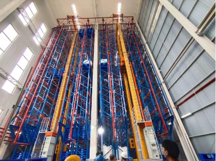 Smart Warehouse Shelving Modern Warehouse Shelving Rack System Supply