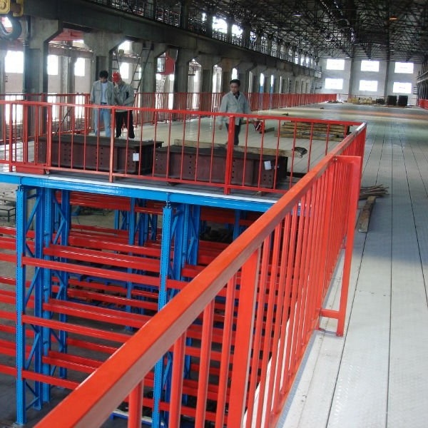 Steel Structure Mezzanine Floor,Professional Designing Storage Shelf /mezzanine Rack CE, ISO Passed