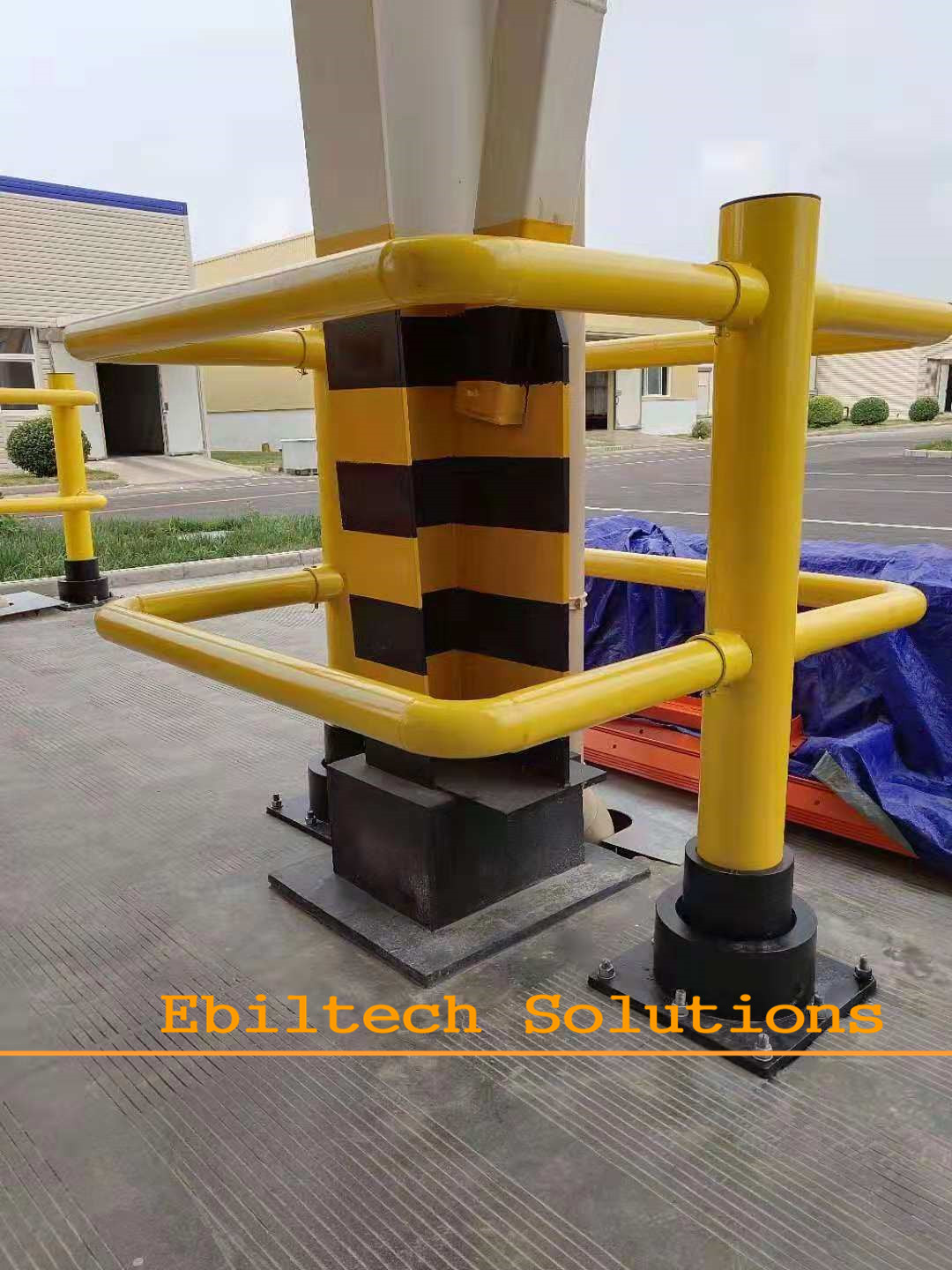 Steel Bollard