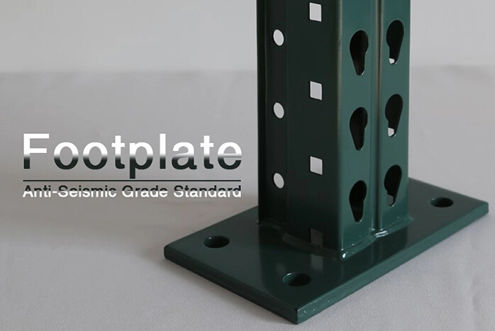 Wholesale Pallet Rack Beam Upright Divider Pallet Rack Accessories for Warehouse Storage Pallet Rack