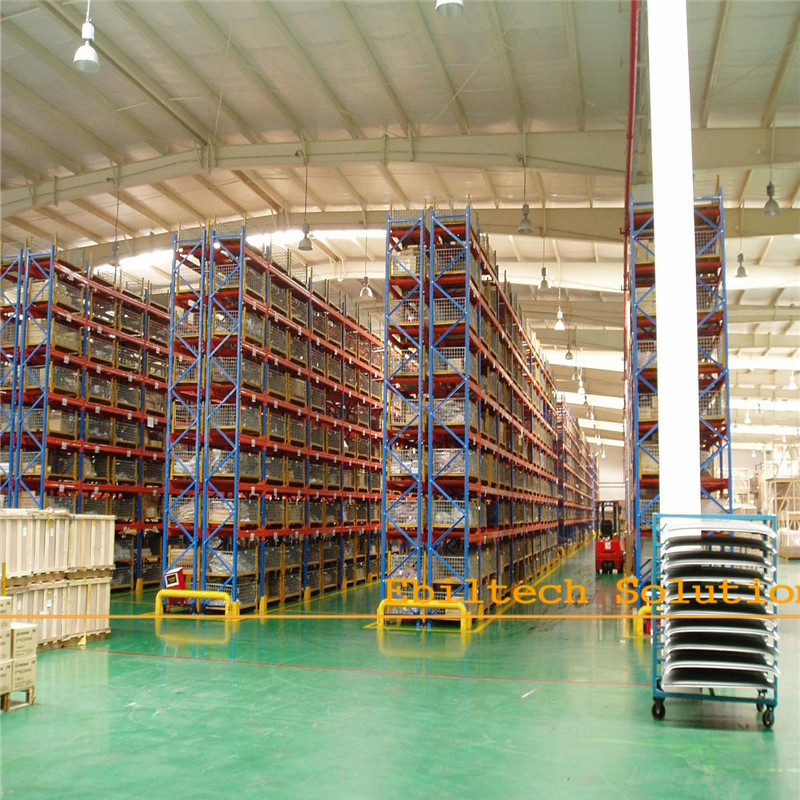 Heavy Duty Selective Pallet Rack Steel Corrosion Protection CE Certified Warehouse Storage Equipment
