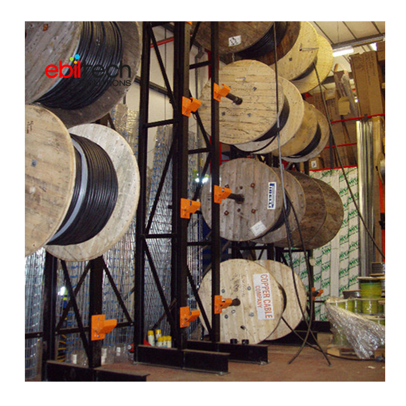 Warehouse Storage Supplier From China Cable Drum Rack on Sale