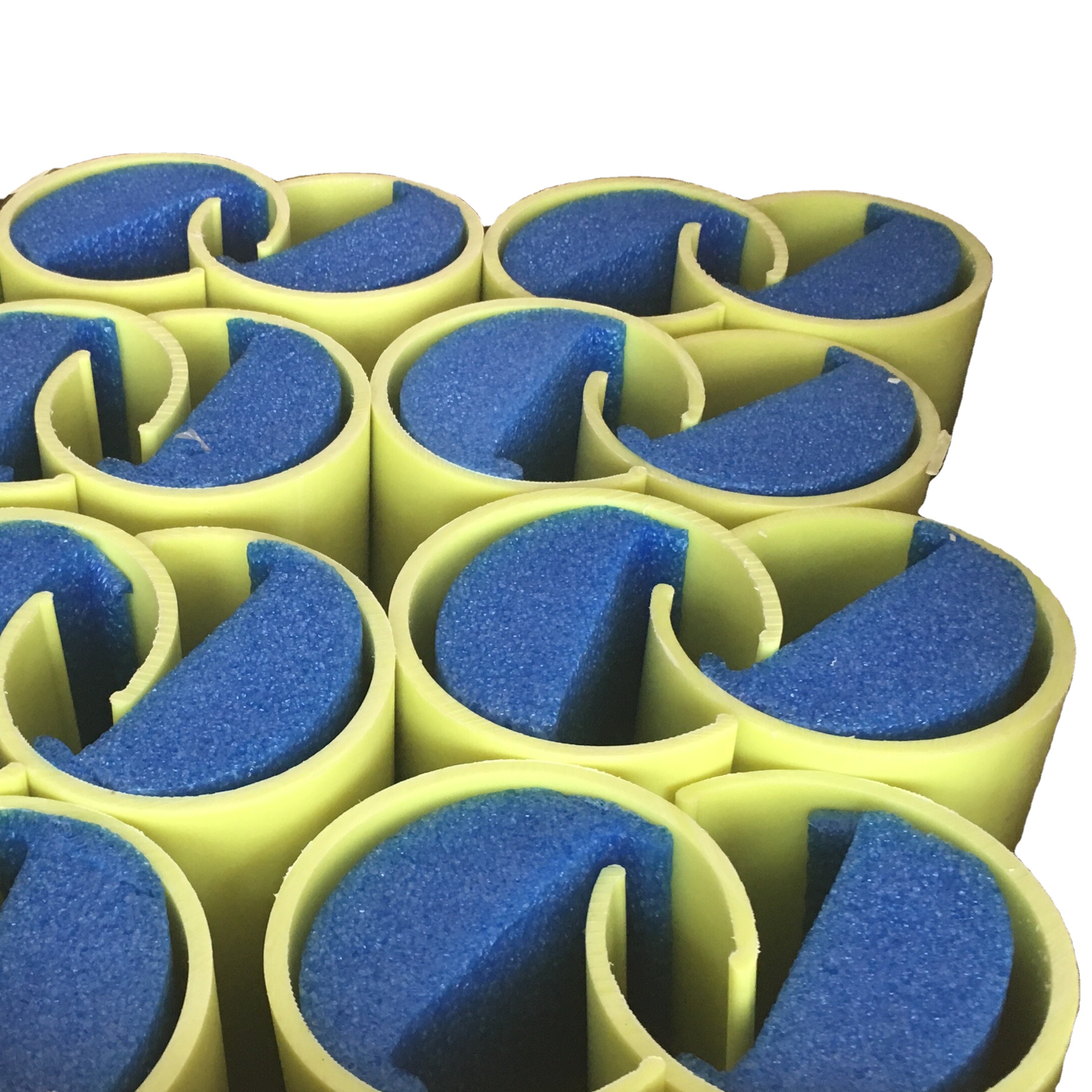 Ebilmetal CE Certified HDPE Column Protectors Guard with High Strength 1000kg Capacity for Racks Uprights Protection EBIL-SLHJ