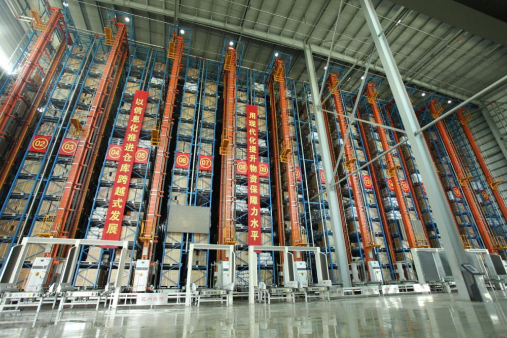 Automated Storage Rack