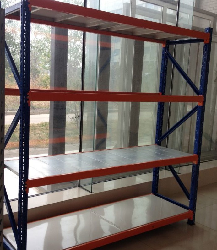 Medium Duty Metal Bulk Storage Racks with Good Capacity for Warehouse Use