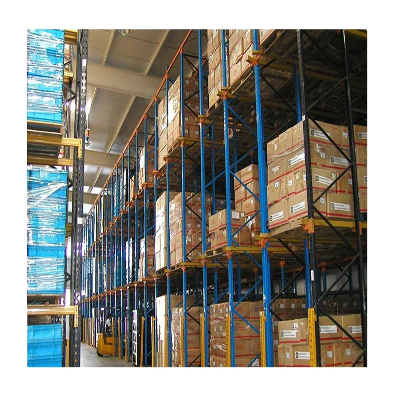 Adjustable Metal Storage Racks Powder Coated Upright Pallet Rack for Warehouses for Shelf Management