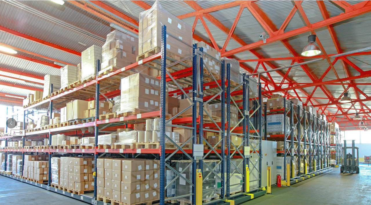 Material Rack Automated Storage Electric Mobile Racking System Mobile Shelving