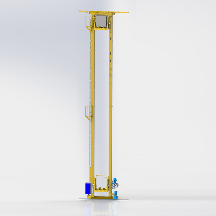 Mini Load Stacker Crane for ASRS Automatic Storage and Retrieval System