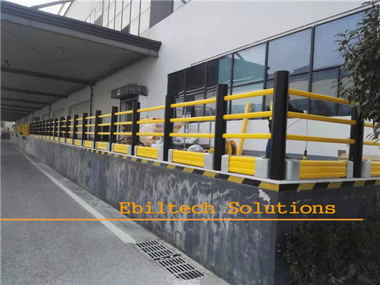 Balustrade For Pedestrians