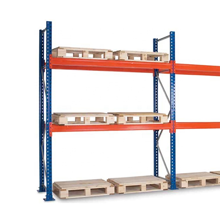 Upright Beam of Steel Pallet Rack for Fabric Roll