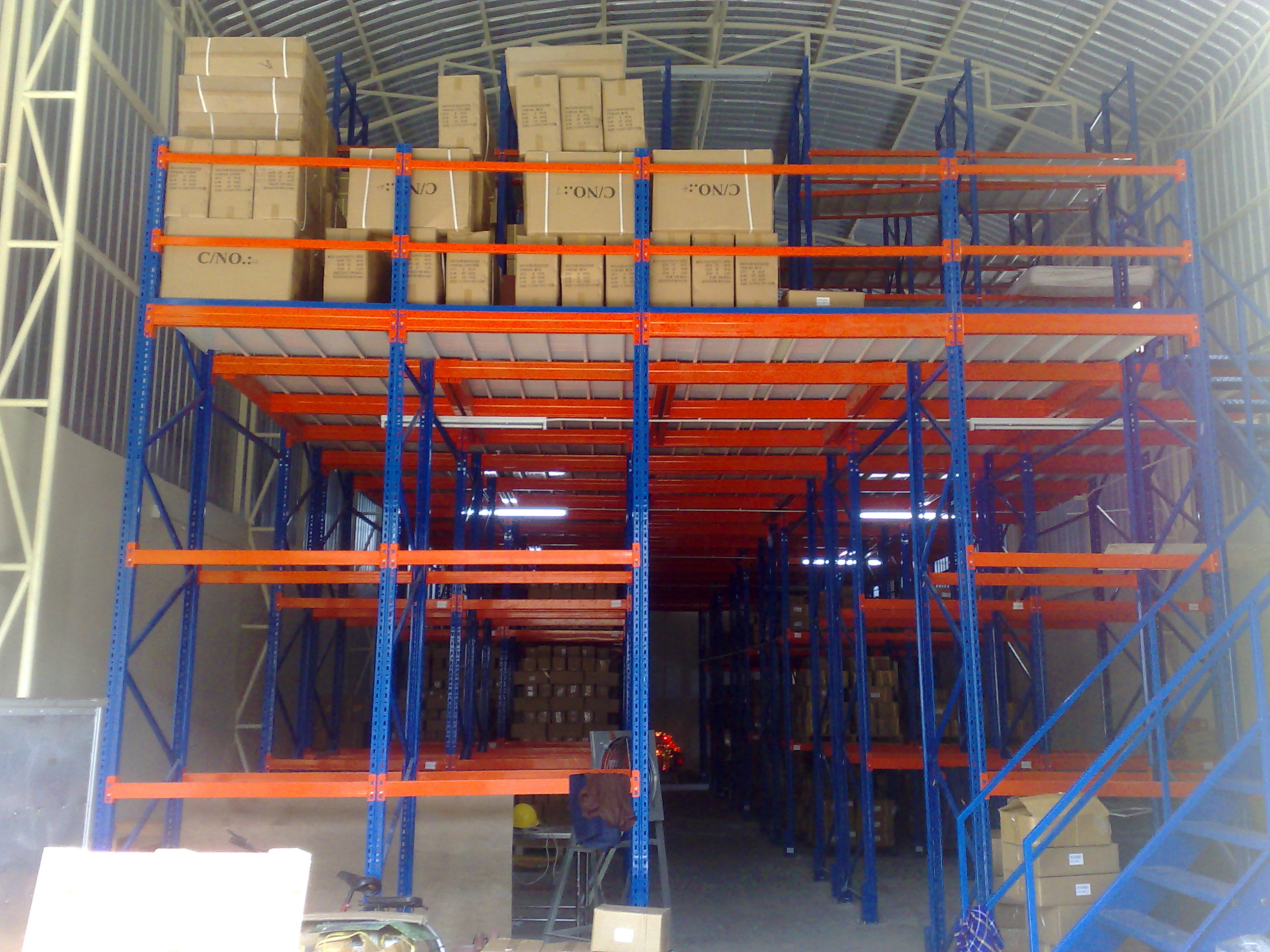 Warehouse Mezzanine Floor Multi-level Racking Office Second Floor Medium Duty Racking Mezzanine