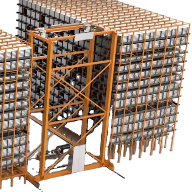 Efficient Steel Heavy Duty Honeycomb Type Automated Storage and Retrieval System for Long Goods
