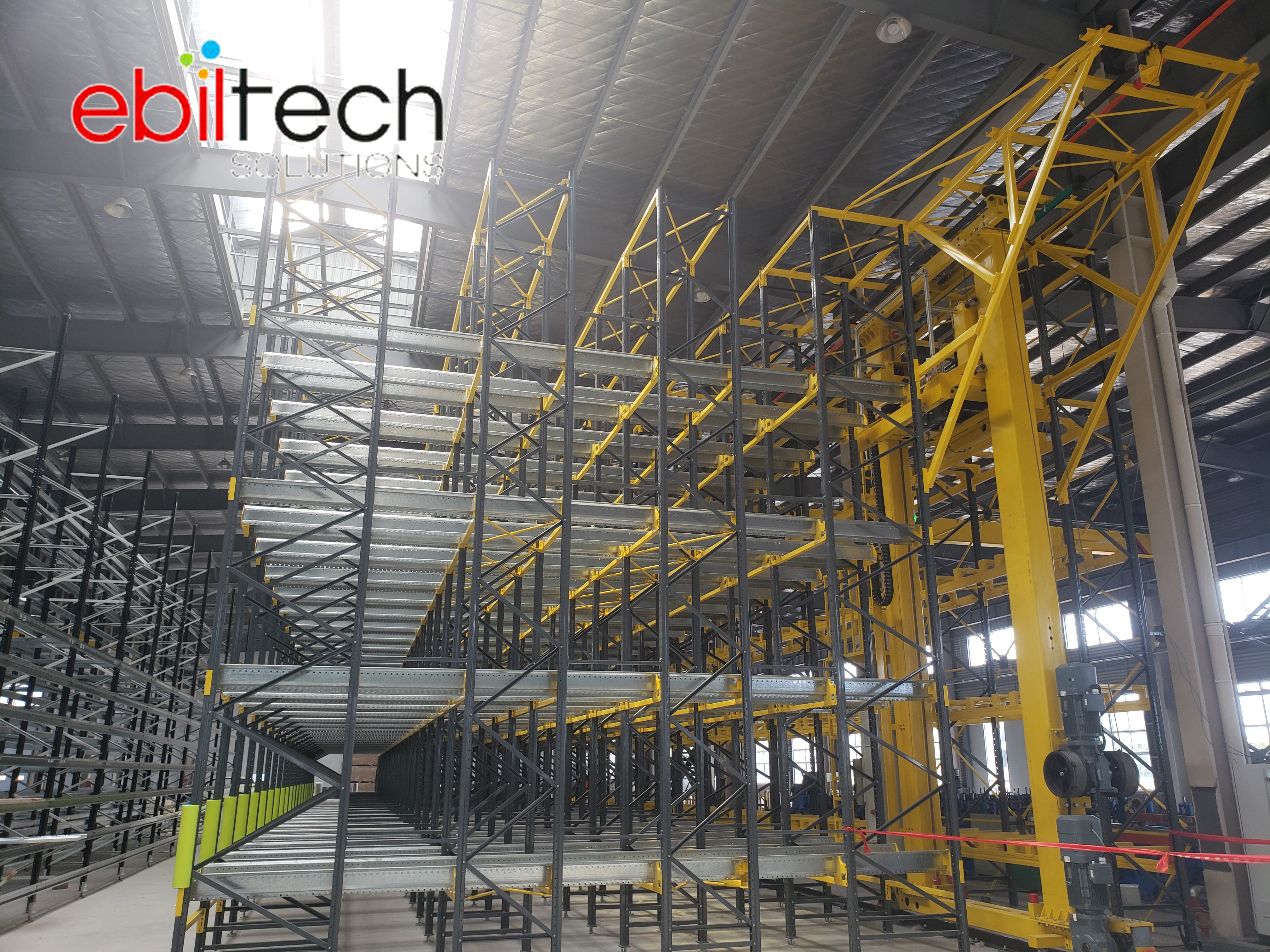 Smart Warehouse Shelving Modern Warehouse Shelving Rack System Supply