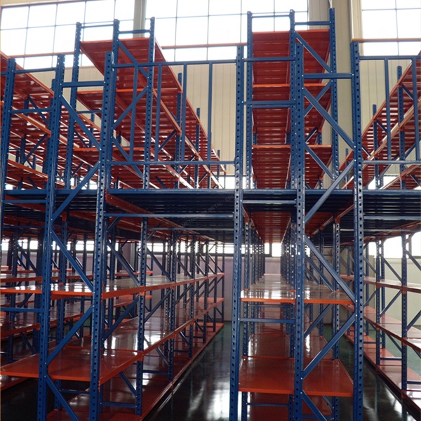 EBILMETLA Industrial Steel Storage Attic Loft Garret Mezzanine Rack Mezzanine  Floor Racking Attic Storage Rack