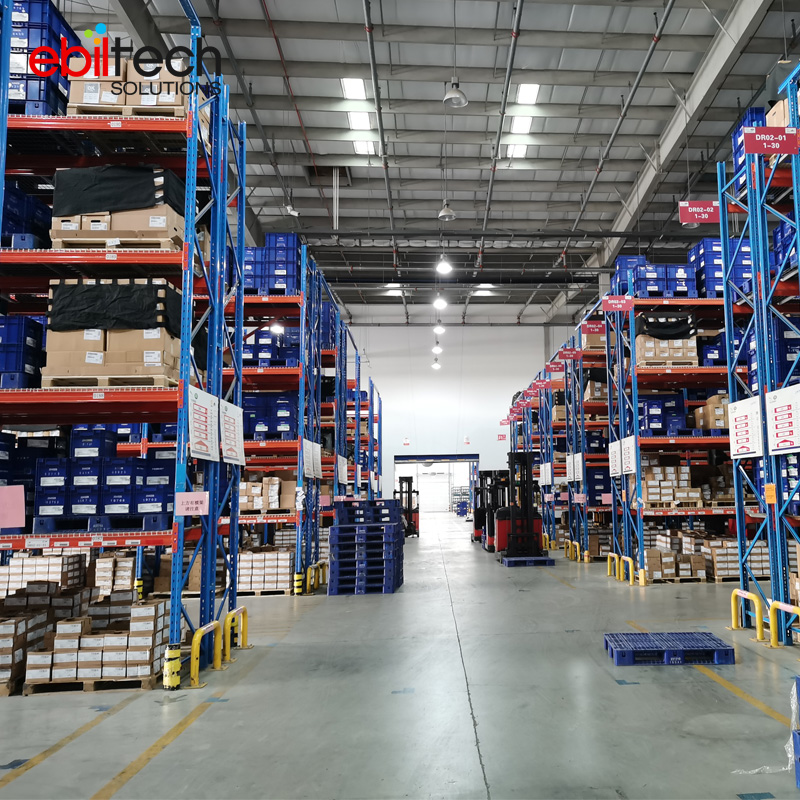Storage Racking System Pallet Racks Warehouse Rack Heavy Duty Selective Shelf Cold Rolled Steel 1000-3000kg Capacity