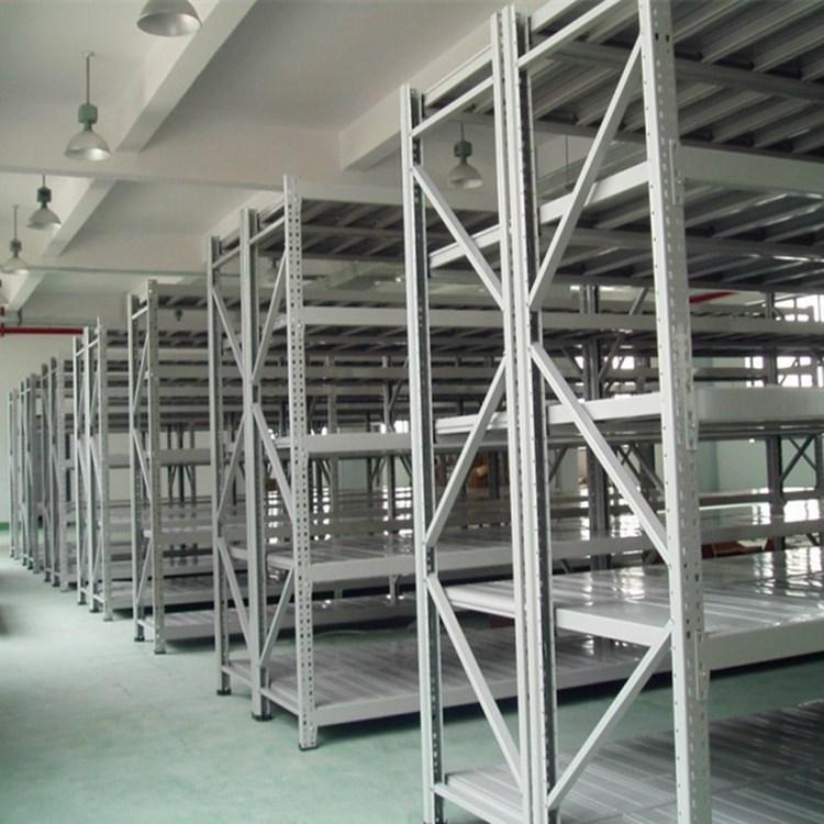 Drug Warehouse Selective Steel Rack 5 Layers Storage Medium Duty Racks