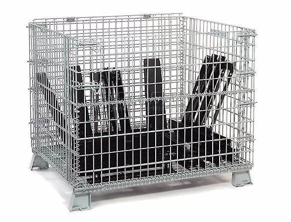Wire Mesh Container Details