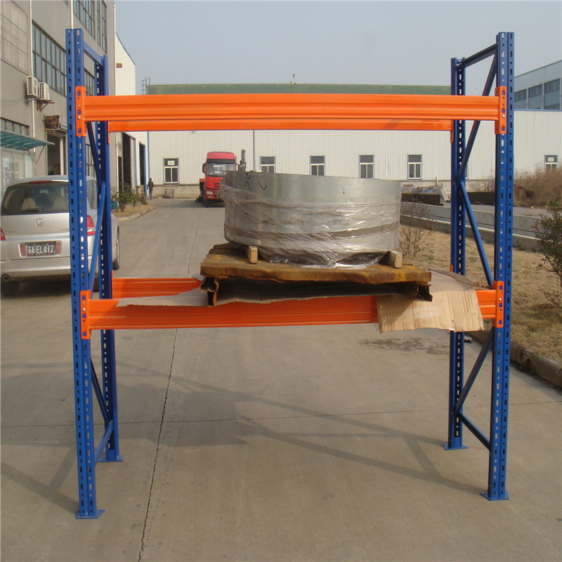 Metal Storage Rack Selective Pallet Racking Systems Steel Industrial Surface Packing Layers Feature Powder Weight Material
