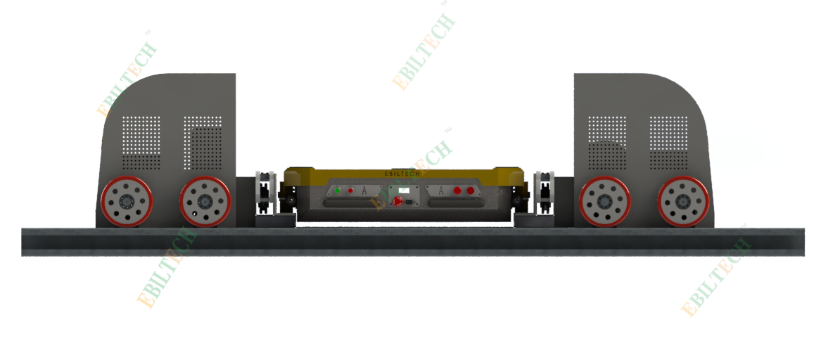 EBILTECH EBIL-ZMC Pallet Shuttle Rack System by Shuttle Satellite Cars High-Capacity 160m/min 380V Automatic Racking Warehouses