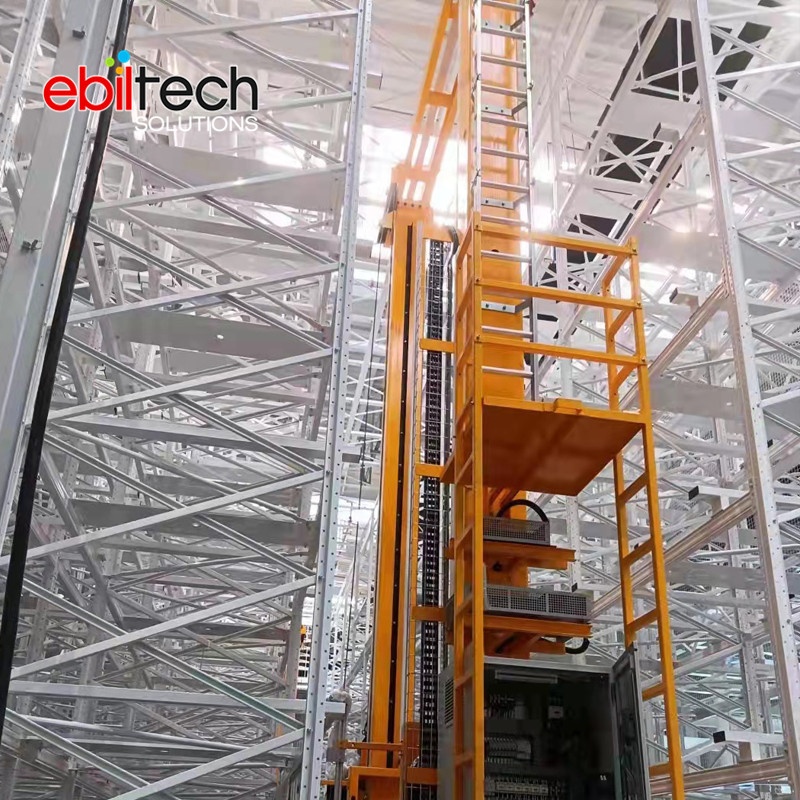 Stacker Crane for Automated Storage Warehouse Retrieval System