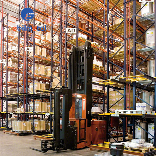 Heavy Duty Steel Selective Pallet Storage Rack Corrosion Protection CE Certification for Industrial Warehouse Storage Solutions