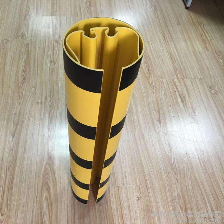 High Quality CE Industrial Plastic Column Protector for Warehouse Storage Rack