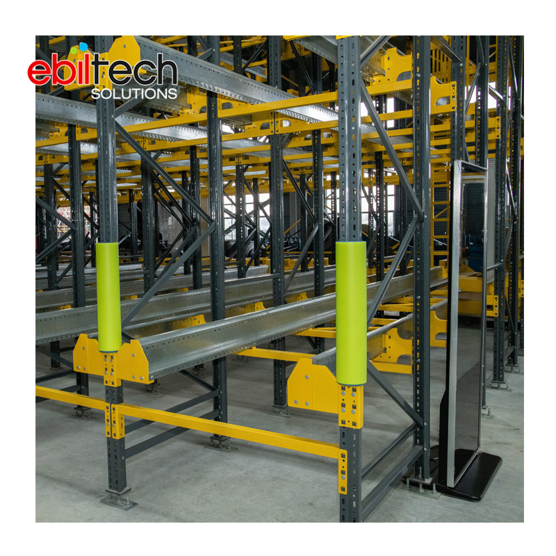 Heavy Duty Industrial Warehouse Pallet Radio Shuttle Robot Car