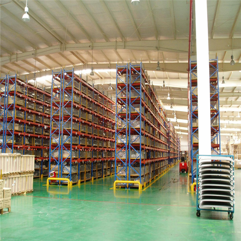 Nanjing Hot Sale Long Span Hifi Rack Shelf Upright and Box Beam Steel Warehouse Rack Pallet Racking System with Cheap Price Ce