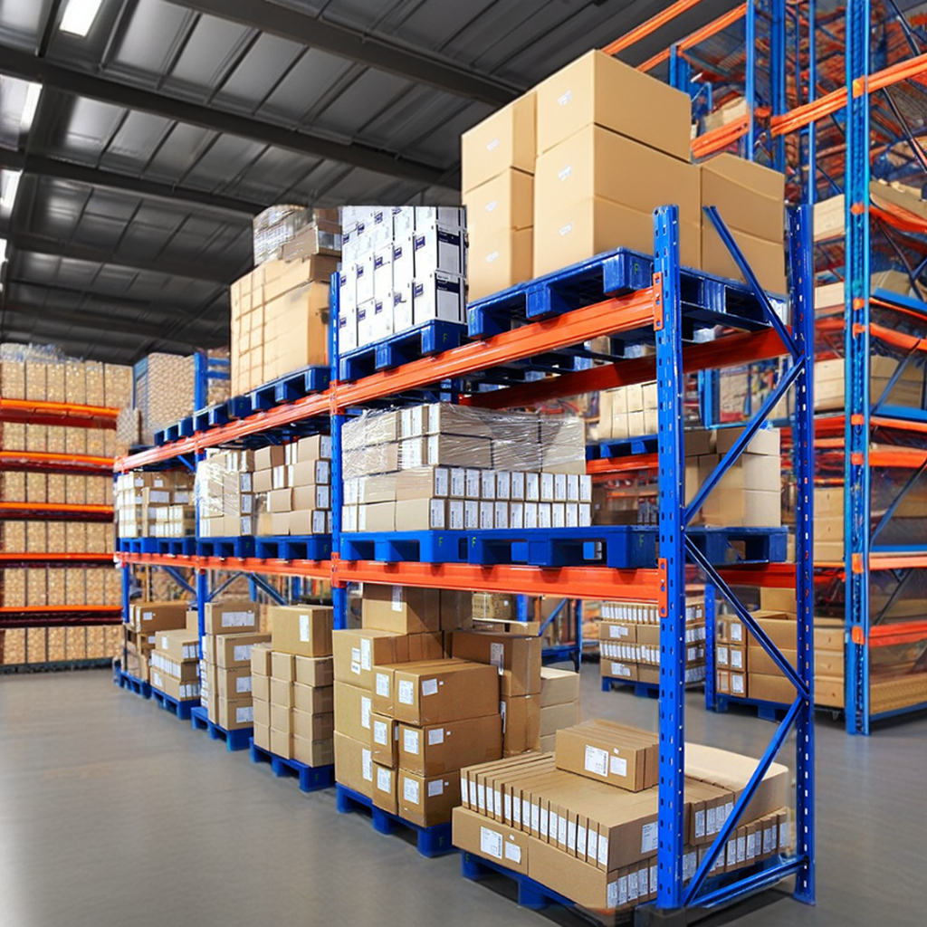 EBILMETAL Durable Reusable Steel Powder Coated Galvanized 2000kg-8000kg Load Capacity Customizable Size Color Warehouse