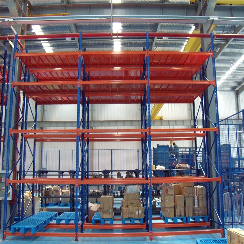 Upright Beam of Steel Pallet Rack for Fabric Roll