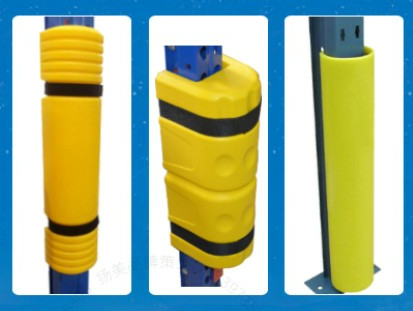 Rack Guards and Upright Protectors- Rack Bollards