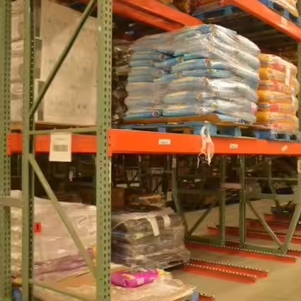 Wholesale Heavy Duty Steel Pallet Racking System Corrosion Protection CE Certified Powder Coated Storage Racks for Warehouse