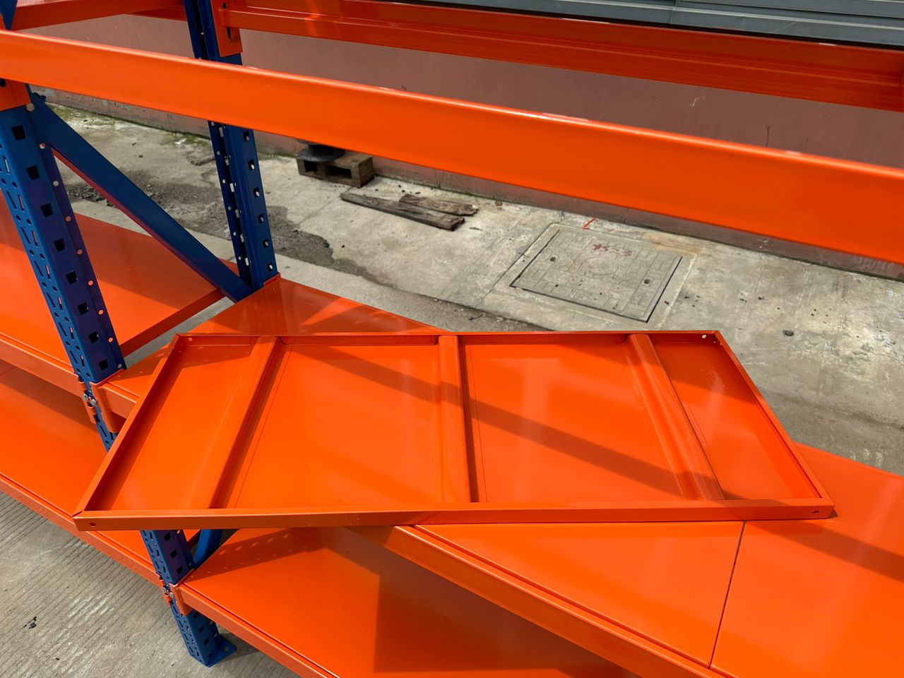 Factory Direct Sale Storage Steel Racks Long Span Racking 200KG 300 KG 500 KG
