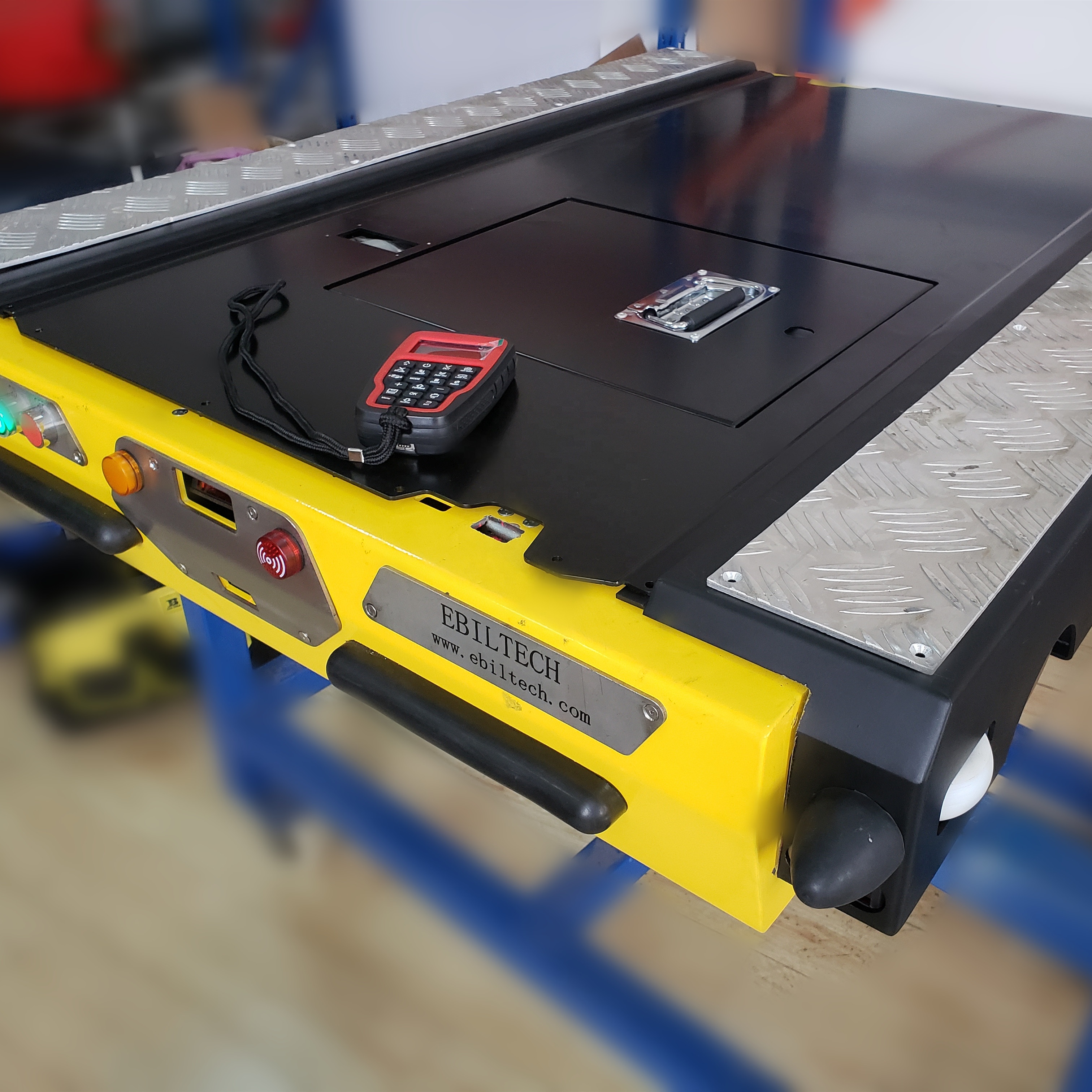 EBILTECH Pallet Runner for Radio Shuttle Rack/Shuttle Pallet Racking System/Shuttle Cart