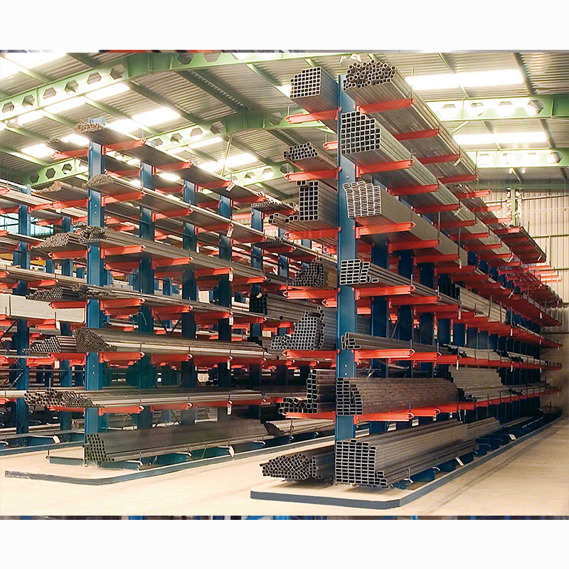 Warehouse Stainless Steel Plywood Storage Rack