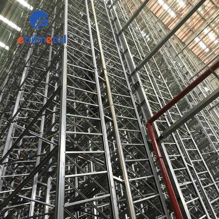 Save Labor Cost 60% Steel Corrosion Protection Warehouse ASRS Automated Retrieval System