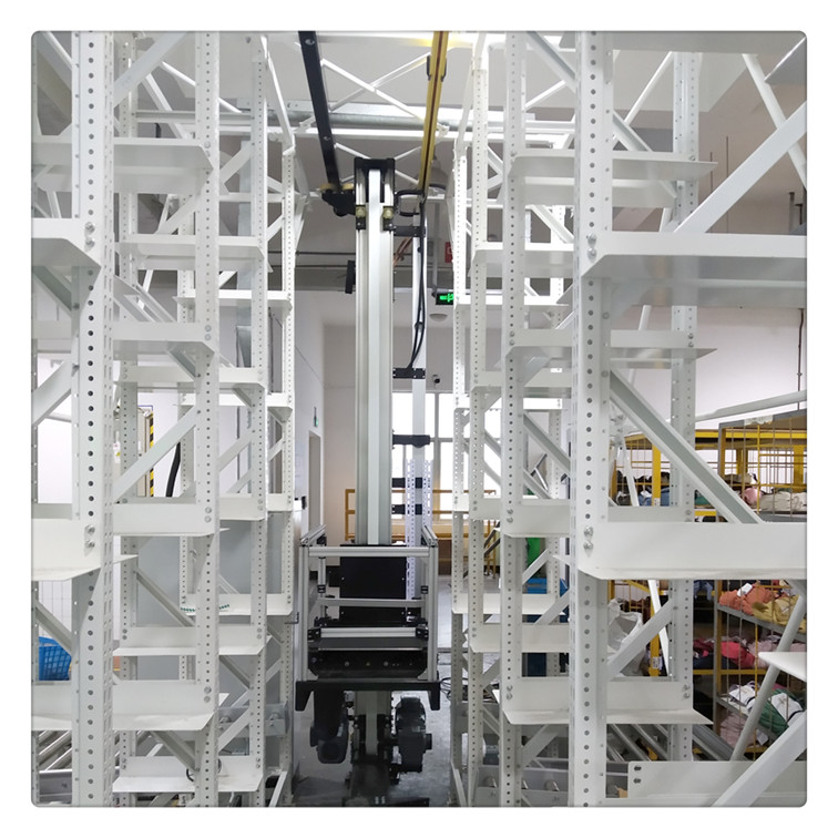 Smart Warehouse Use Mini Load Crane with Corrosion Protection and Steel Construction for Automated Storage and Retrieval Systems