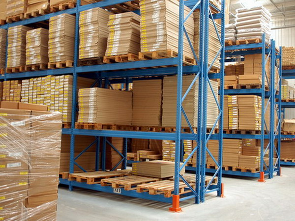 Ebilmetal CE Certificate Heavy Duty Metal Storage Rack Adjust Pallet Racking System