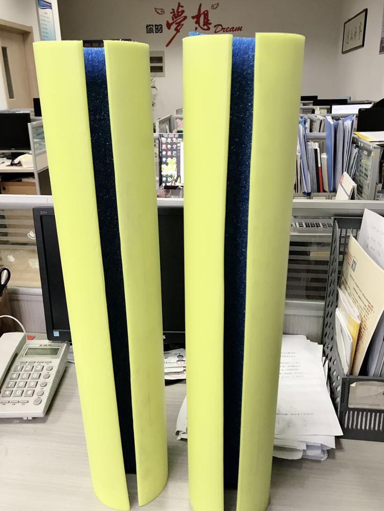 Plastic PVC High Strength Yellow Rack Protectors & Safety Racking Guards ISO 9001 Certified