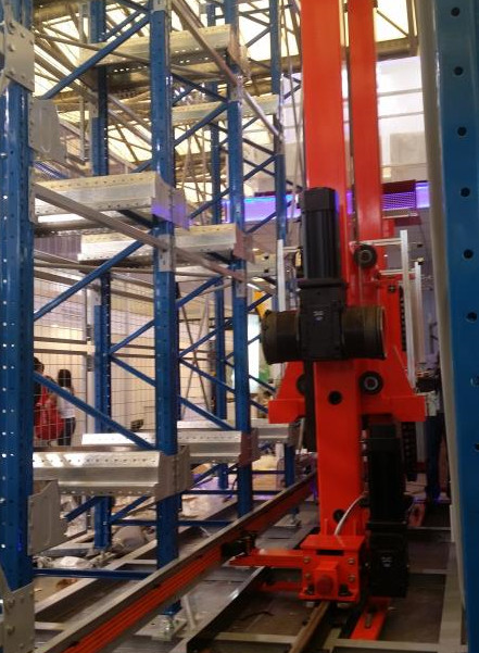 Stacker Crane +Pallet Shuttle for Warehouse Automatic Racking Systems