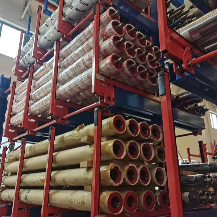Heavy-Duty Powered Adjustable Electric Telescopic Cantilever Rack Telescoping Cantilever Racking System