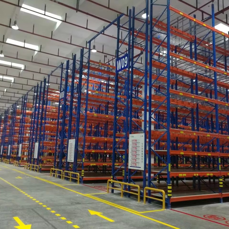 Heavy Duty Selective Metal Rack with Good Quality & Competitive Price Warehouse Racking System