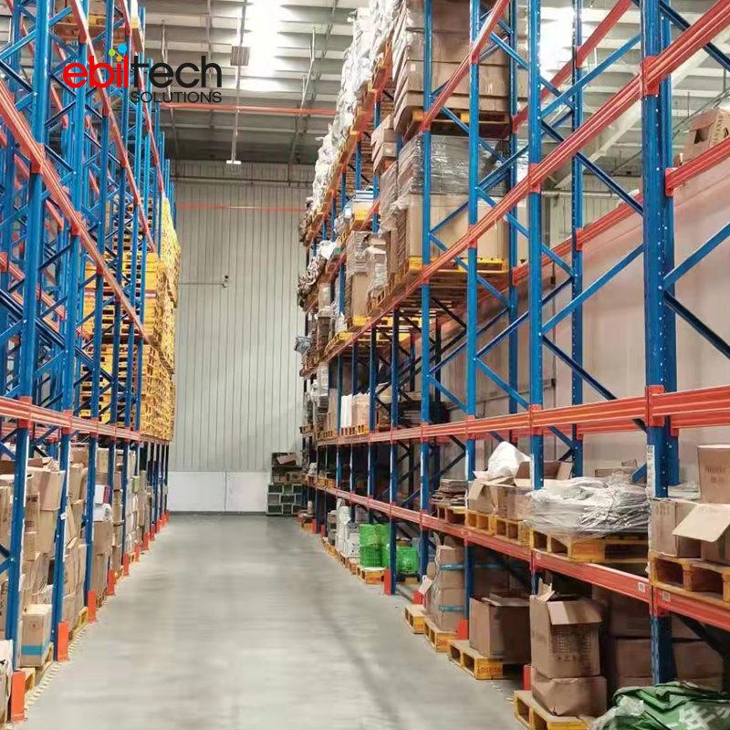 High Capacity Cold Room Rack Pallet Racking Solutions with Factory Price