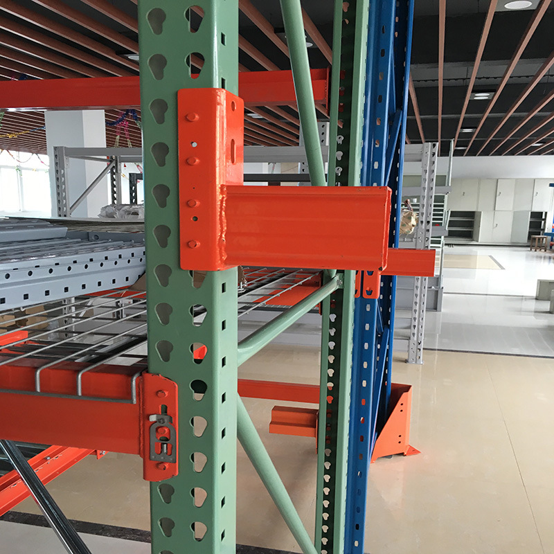 Wholesale Pallet Rack Beam Upright Divider Pallet Rack Accessories for Warehouse Storage Pallet Rack