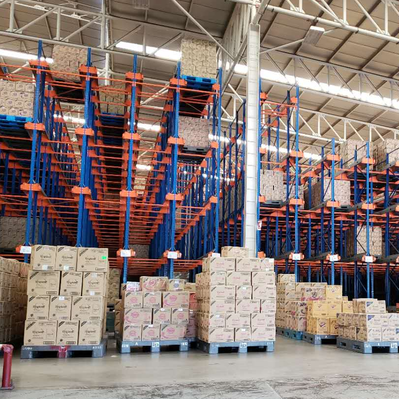 Seismic Semi Automatic Warehouse Pallet Shuttle Racking/remote Car Rack System